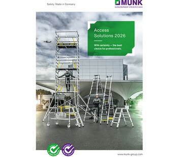 Preview image Catalogue Access Solutions 2026 | © MUNK GmbH