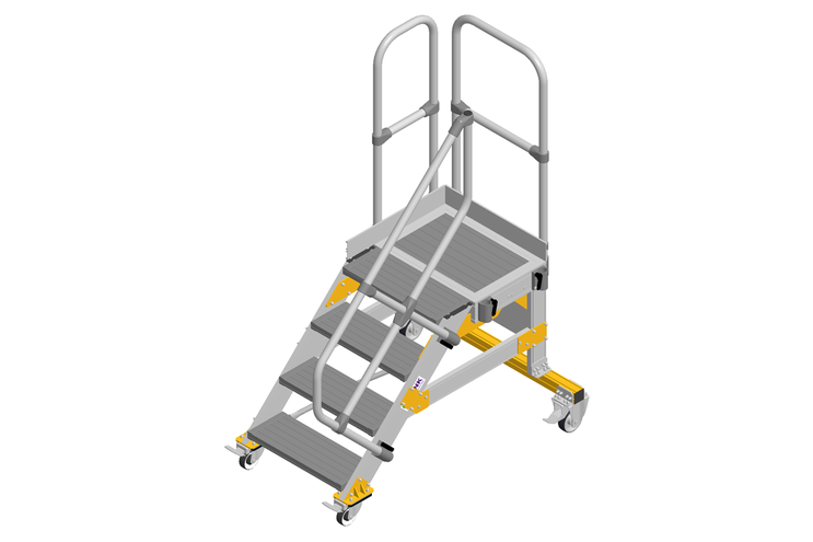 Steckbare Geländer und Handläufe | © MUNK GmbH