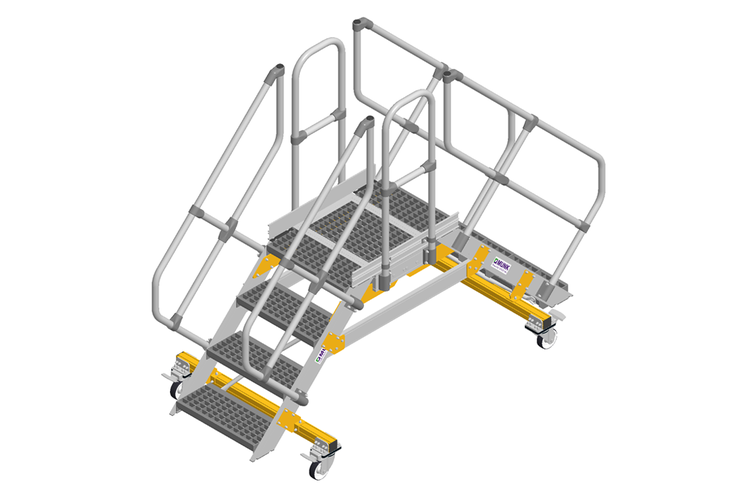 Überstieg mit Fahrwerk | © MUNK GmbH
