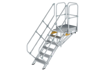 Configurer un escalier à plate-forme / escalier avec plate-forme | © MUNK GmbH Configurer un escalier à plate-forme / escalier avec plate-forme | © MUNK GmbH