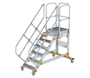 Fahrbare Plattformtreppe konfigurieren | © MUNK GmbH