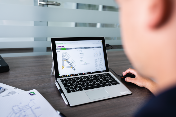 Configurateur de produits Utilisation | © MUNK GmbH