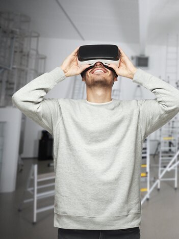 Roadshow VR-Brille | © MUNK GmbH