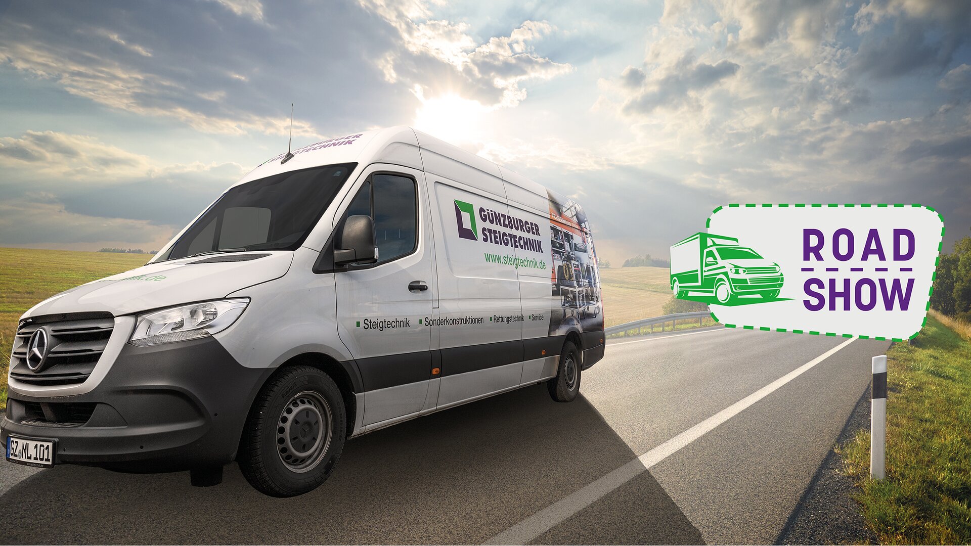 Roadshow Titelbild | © MUNK GmbH