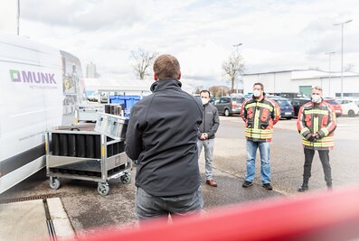 Roadshow Rettungstechnik Mood 2 | © MUNK GmbH