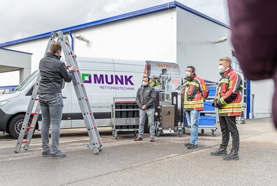 Roadshow Rettungstechnik Mood 5 | © MUNK GmbH