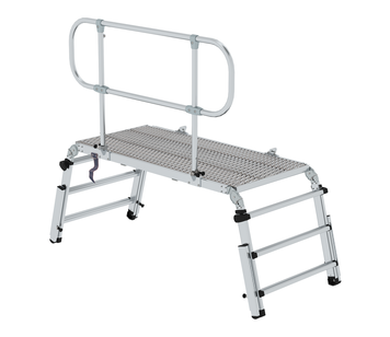 Ersatzteile für Rettungsplattform | © MUNK GmbH