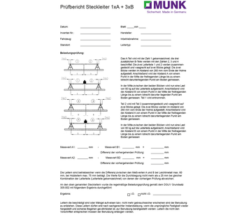 Download control sheets | © MUNK GmbH