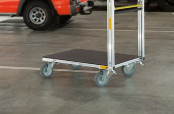 Mobile container with Quadro chassis | © MUNK GmbH