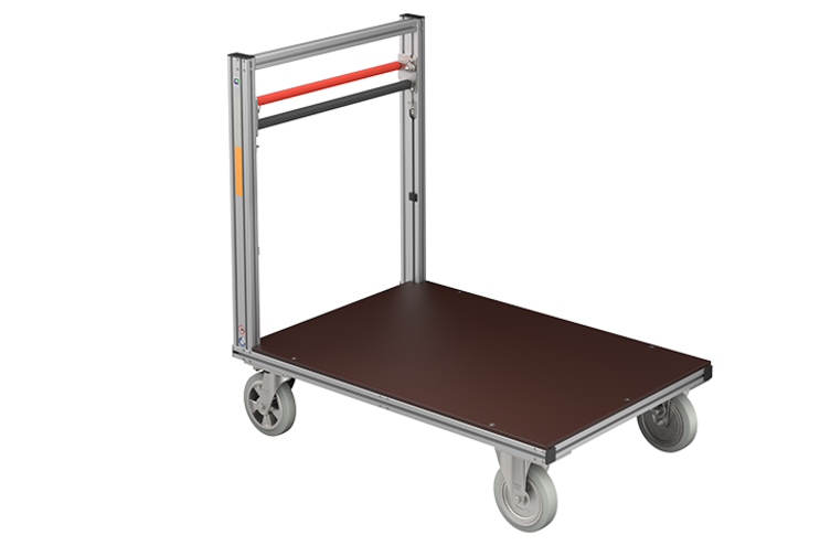 Rollcontainer mit Fahrwerk Standard | © MUNK GmbH