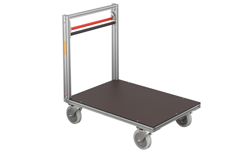 Rollcontainer mit Fahrwerk Quadro | © MUNK GmbH