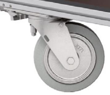 Lenkrolle mit Trommelbremse und Totmannfunktion | © MUNK GmbH