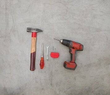 Werkzeug bereitlegen | © MUNK GmbH