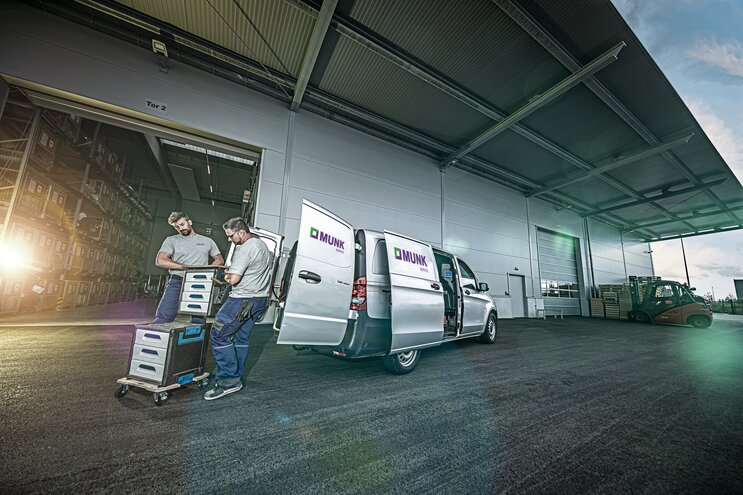 MUNK Service Fahrzeug | © MUNK GmbH