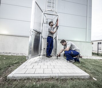 Steigleiter | © MUNK GmbH