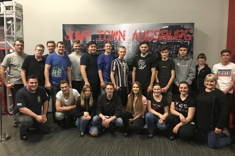 Gruppenfoto Azubi-Event 2019 | © MUNK GmbH