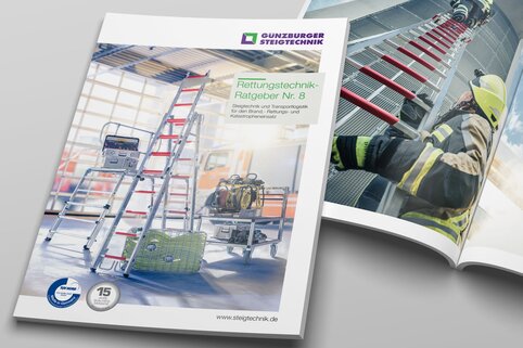 Katalog Rettungstechnik-Ratgeber Nr.8 | © MUNK GmbH