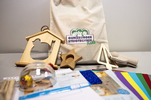 Bastelmaterial, weihnachtlicher Lesestoff und spannende Spieletipps | © MUNK GmbH