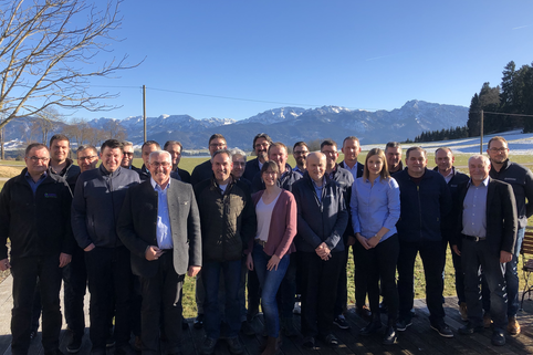 Abteilungsleiteraustausch Roßhaupten | © MUNK GmbH