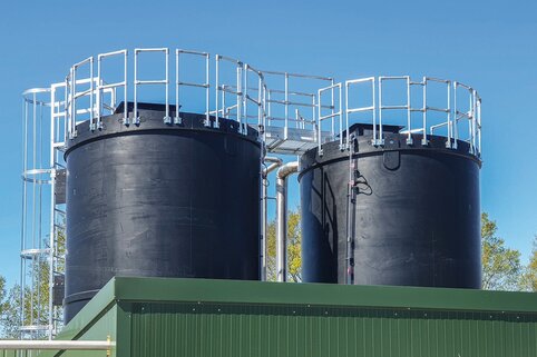 Sonderkonstruktion Kläranlage Molkereibetrieb | © MUNK GmbH