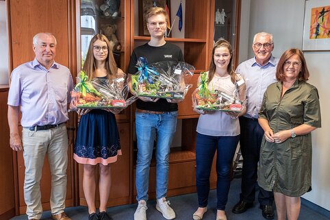 Glückwunsch zur bestandenen Abschlussprüfung | © MUNK GmbH