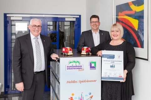 Preisverleihung "Beruf+Familie" | © MUNK GmbH