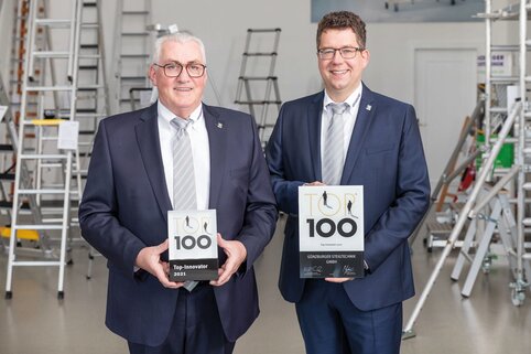 Preisverleihung: Top-Innovator 2021 | © MUNK GmbH