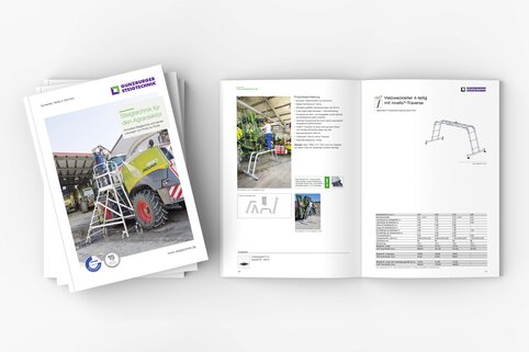 Broschüre Landwirtschaft | © MUNK GmbH