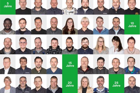 Jubilare 2021 | © MUNK GmbH