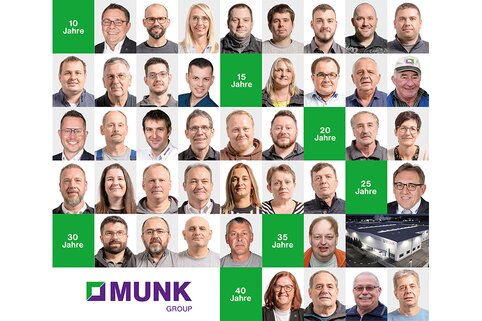 Jubilare_2022 | © Munk GmbH