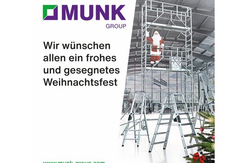 Weihnachtsgrüße | © MUNK GmbH