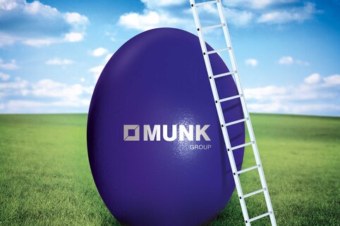 Frohe Ostern 2022 | © MUNK GmbH