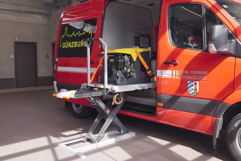 xetto® Transport- und Hubwagen im Einsatz | © MUNK GmbH