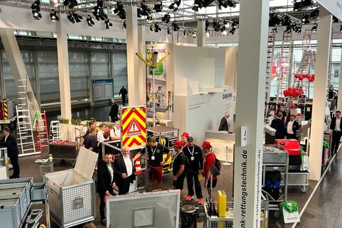 Messestand MUNK Rettungstechnik, Interschutz 2022 | © MUNK GmbH