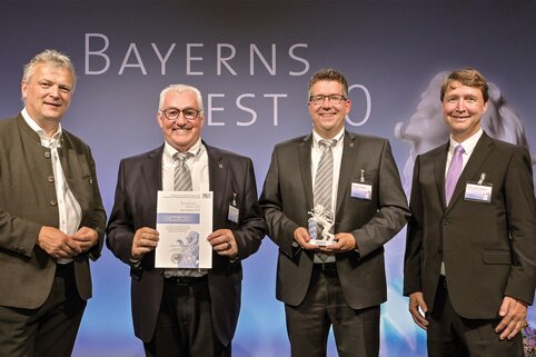 Preisverleihung Bayerns Best 50 | © Fotostudio SX Heuser