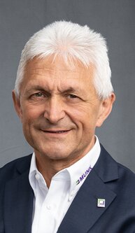 Porträt von Gebhard Kratzer | © MUNK GmbH