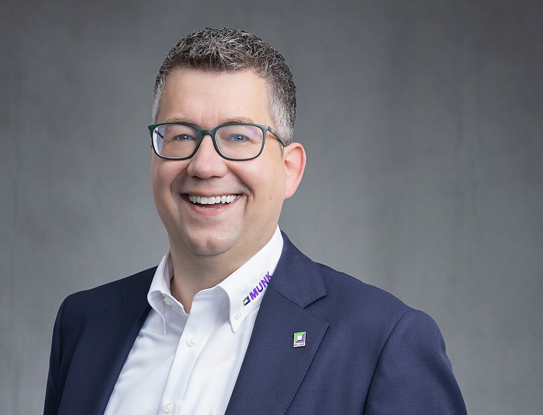 Alexander Werdich, managing partner of the MUNK Group | © MUNK GmbH
