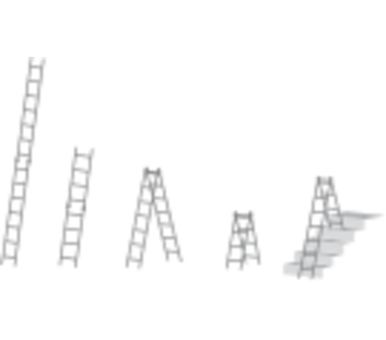 Verwendungsmöglichkeiten Teleskopleiter o.Traverse | © MUNK GmbH