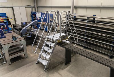 Bridging step, 5 steps, app. | © MUNK GmbH