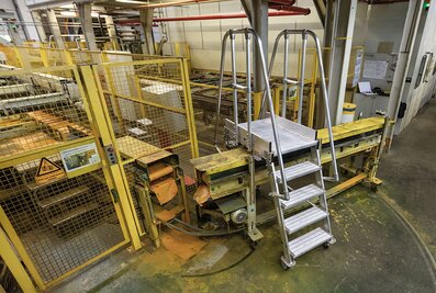 Günzburger Steigtechnik br.pf for shorter walkways | © MUNK GmbH