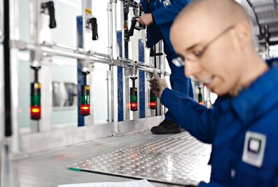 Günzburger Steigtechnik has been certified as having “excellent attractiveness as an employer” by surveys conducted by the Service Value analysis institute and Die Welt newspaper.  | © MUNK GmbH