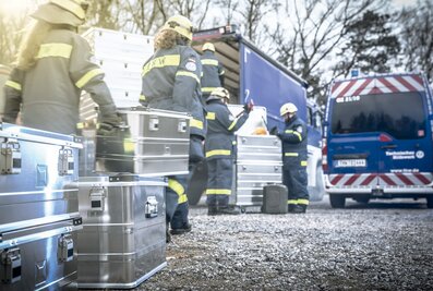 For the first time ever, Günzburger Steigtechnik GmbH toolboxes are available fully equipped – with premium quality DIN-compliant tool sets and high-quality foam inserts.  | © MUNK GmbH