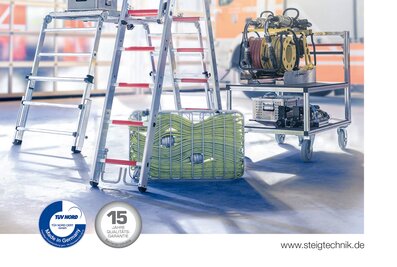 The new Günzburger Steigtechnik Rescue Equipment Guide No. 8 showcases the most comprehensive compilation of expertise to date: an impressive 196 pages of products.  | © MUNK GmbH