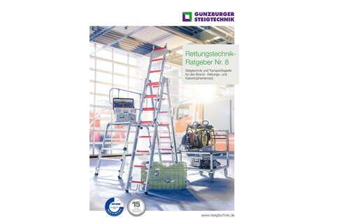 Le nouveau Catalogue des techniques de sauvetage n° 8 contient plus de savoir-faire que jamais : l’ouvrage compte en effet un total de 196 pages.  | © MUNK GmbH