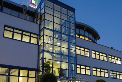 Günzburger Steigtechnik company premises.  | © MUNK GmbH