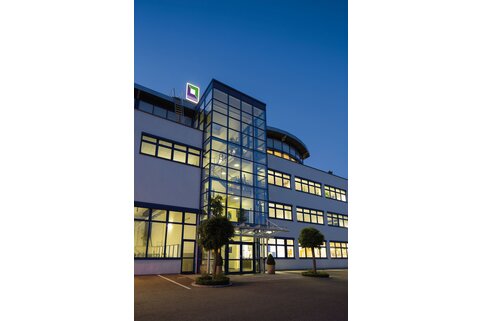 Locaux de l’entreprise Günzburger Steigtechnik.  | © MUNK GmbH