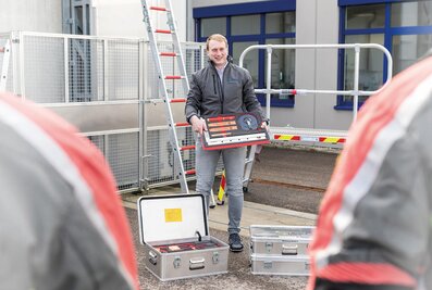 Günzburger Steigtechnik is showcasing its rescue equipment range to emergency services and specialist fire service retailers throughout Germany and Austria.  | © MUNK GmbH