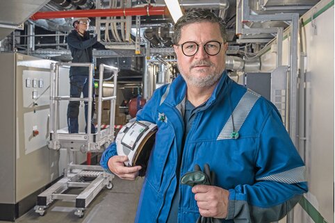 Le Dr Oliver Polanz et son équipe à SPIE vivent la santé et la sécurité au travail. | © MUNK GmbH
