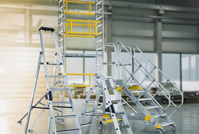 Günzburger Steigtechnik's standard range of more than 2,500 products includes numerous solutions that have a major impact on occupational safety and process optimisation in companies. | © MUNK GmbH