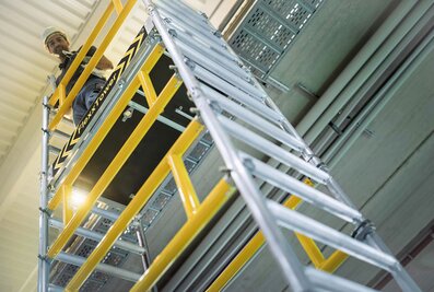 Avec sa marque MUNK Günzburger Steigtechnik, le MUNK Group est l'un des principaux fournisseurs de solutions technologiques d'accès. | © MUNK GmbH